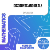 Discounts and Deals | Math Exploration