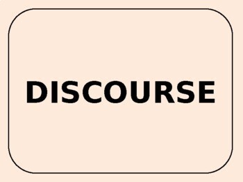 Preview of Discourse