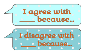 Preview of Discourse Sentence Frame Signs