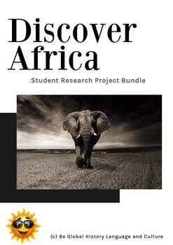 Preview of Discover Africa - Distance Learning Ready Lessons BUNDLE