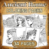 Discover Ancient Rome Coloring Pages - Ancient History Col