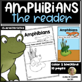 Amphibians Discover Animal Characteristics Reader First & 