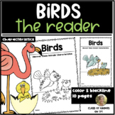 Birds Discover Animal Characteristics Reader First & Kinde