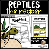 Reptiles Discover Animal Characteristics Reader First & Ki