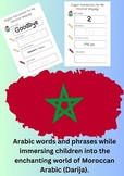 Discover Arabic: Fun with Words & Moroccan Dialect morocco darija