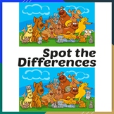 Discover & Color: Spot the Difference between the pictures