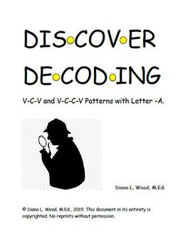 Preview of Discover Decoding: V-C-V and V-C-C-V Patterns With the Letter -A