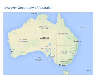 sponsoreret Margaret Mitchell Ooze Australia Landmarks on Google Earth by GeoTech Teacher | TpT