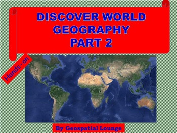 World Landmarks on Google Earth Part 2 by GeoTech Teacher | TpT