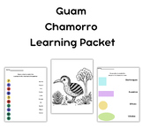 Discover Guam Bundle: Numbers, Shapes, and Coloring Fun!