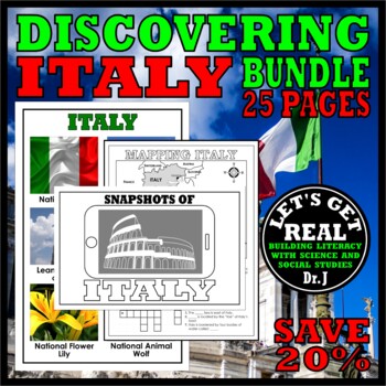 Preview of ITALY: Discovering Italy Bundle