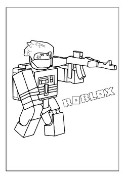 Discover Imagination Unleashed: Printable Roblox Coloring Pages Adventure