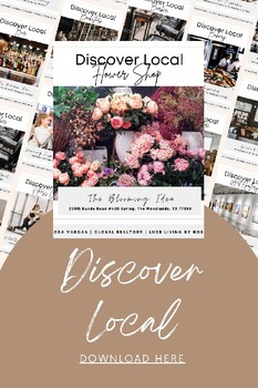 Preview of Discover Local