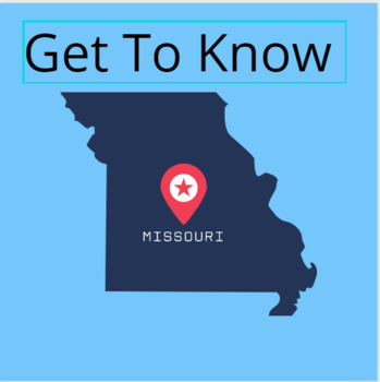 Discover Missouri by Miss Taylor's History Archives | TPT