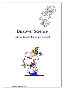 Preview of Discover More about Science!