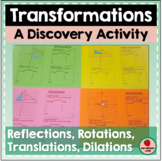Discover Transformation Rules on the Coordinate Plane & Pr