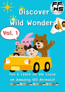 Preview of Discover Wild Wonders 4 kids!! Vol.1