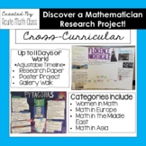 Discover a Mathematician Research Project