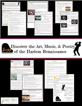 Preview of Discover the Art, Music and Poetry of the Harlem Renaissance