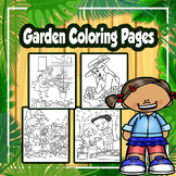 Discover the Beauty of Nature with Garden Coloring Pages