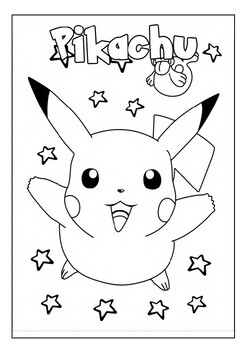 100 Pokemon Coloring Pages (Free PDF Printables)