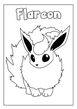 Pokemon Coloring Pages. Join your favorite Pokemon on an Adventure!