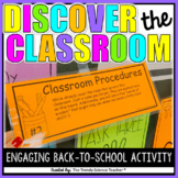 Discover the Classroom Back to School Activity