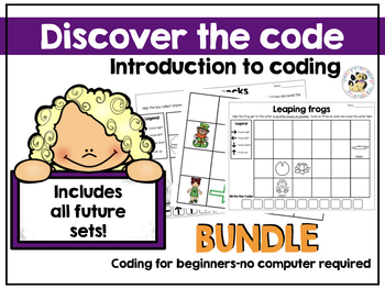 Preview of Discover the Code Bundle