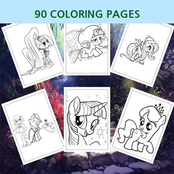 Discover the Magic: My Little Pony Coloring Pages for Endless Creativity