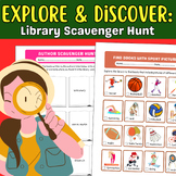 Discover the Magic of Books! Library Scavenger Hunt Adventure