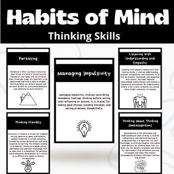 Discover the Power of the 16 Habits of Mind with Minds in Motion! by ...