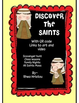 Preview of Discover the Saints!