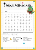 Discover the Secrets of Nature: Word Search Puzzle - Camou
