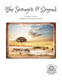 Discover the Serengeti: A Book A Day, Geography Unit Study