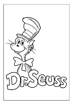 Discover the World of Dr. Seuss with Our Printable Coloring Pages for ...