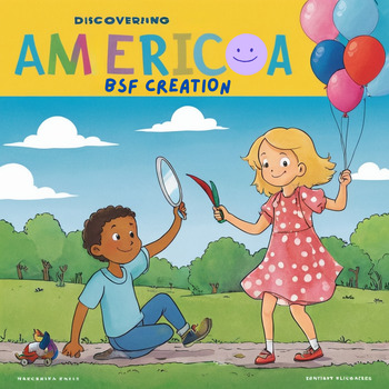 Preview of Discovering America: A Kid's Guide to the 50 States.