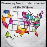 Discovering America: Interactive Map of the 50 States