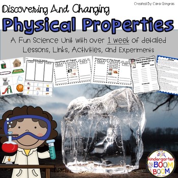 Preview of Physical Properties - Discovering And Changing Properties {K-2}