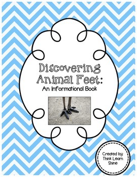Preview of Discovering Animal Feet: An Informational Book