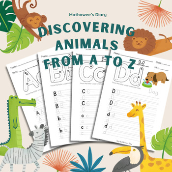 Preview of Discovering Animals: From A to Z