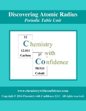 Discovering Atomic Radius WS