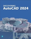 Discovering AutoCAD 2024 (EPUB)