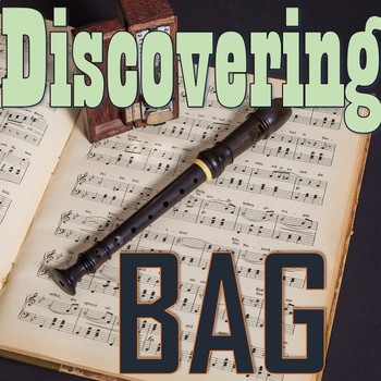 Preview of Discovering BAG - Elementary Music Recorder Game - Treble Clef - Smart Notebook