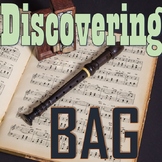 Discovering BAG - Elementary Music Recorder Game - Treble 
