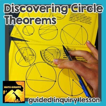 Preview of Discovering Circle Theorems - Guided Inquiry & Reference Pack