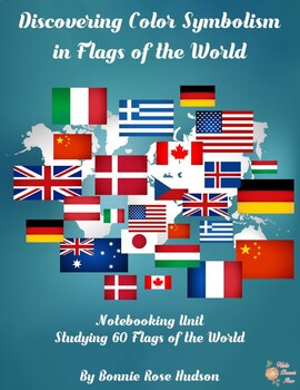 Preview of Discovering Color Symbolism in Flags of the World