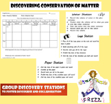 Discovering Conservation of Matter