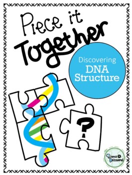 Preview of Discovering DNA Structure: Piece it Together