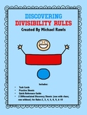 Discovering Divisibility Rules: A Differentiated Explorati