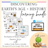 Discovering Earth's Age + History Learning Bundle